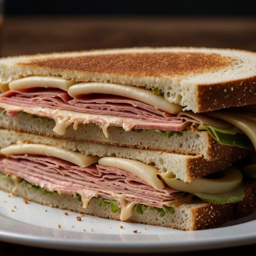 Turkey & Roast Beef Cold Sub.