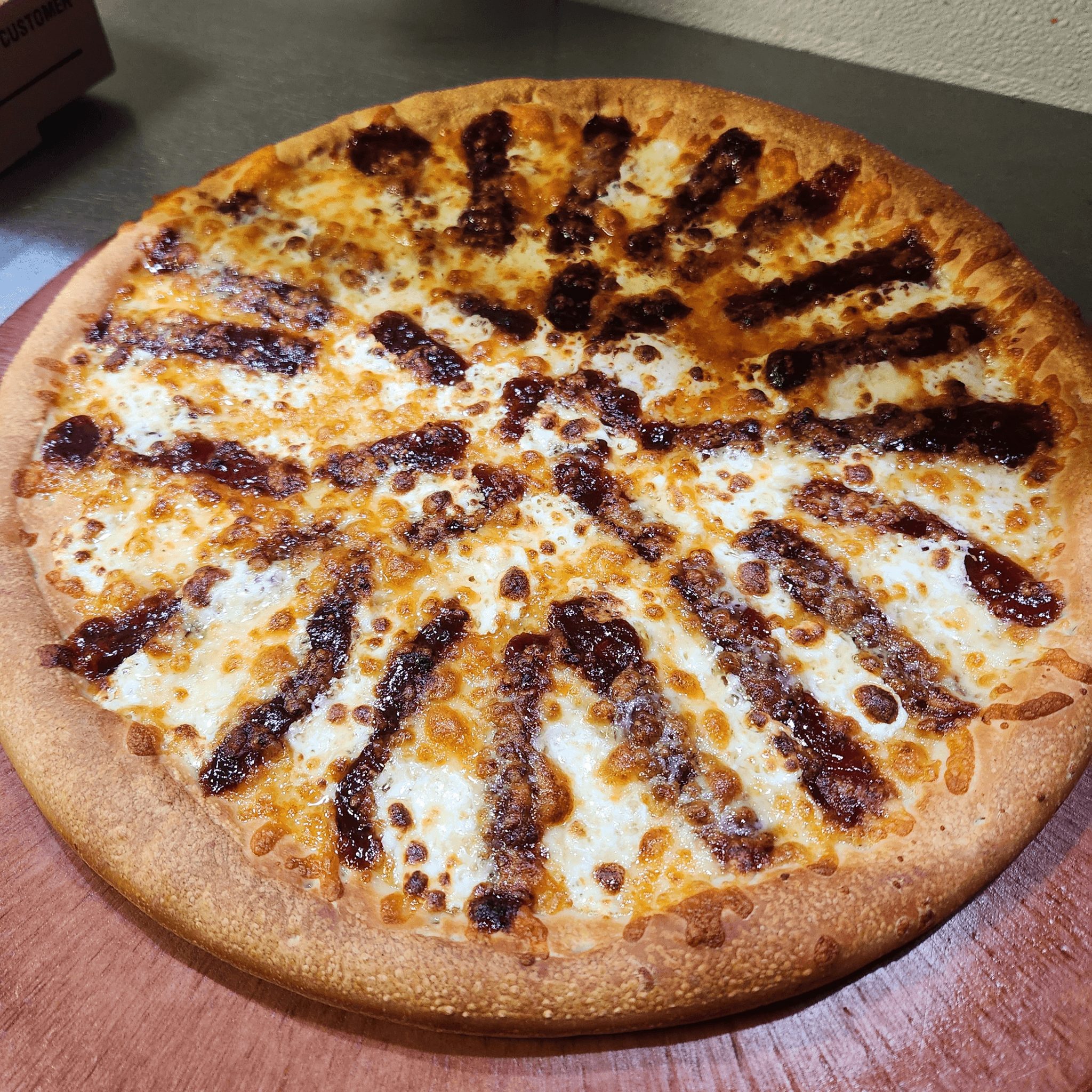 Romeu E Julieta Pizza.