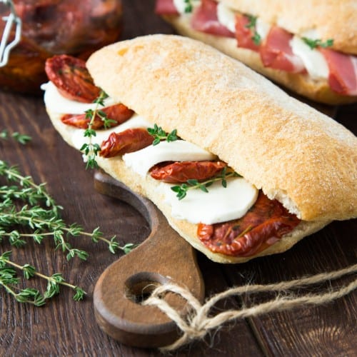 Buffalo Chicken Hot Sub (Large).