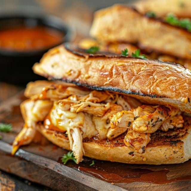 Grilled Chicken Hot Sub (Small).