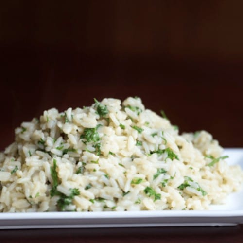 Rice Pilaf.