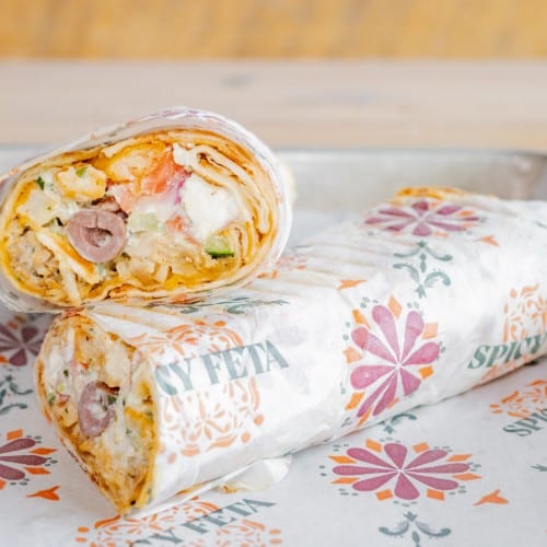 Greek Wrap.