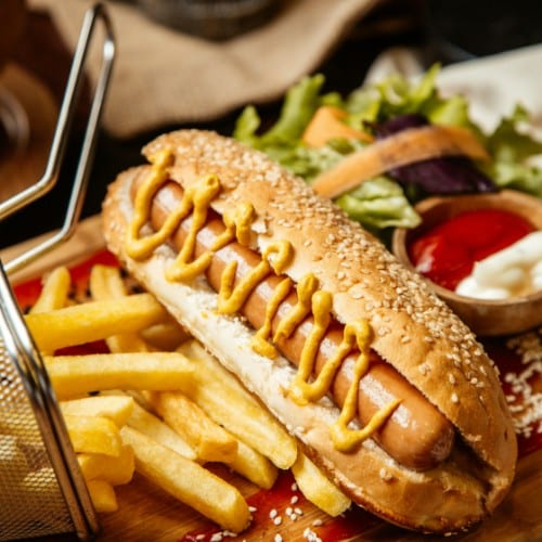 Hot Dog.