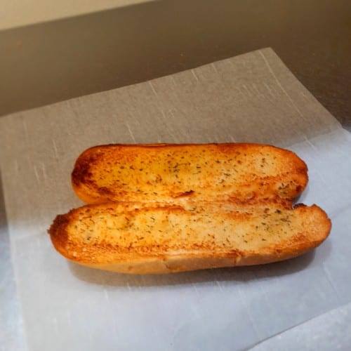 Garlic Bread.
