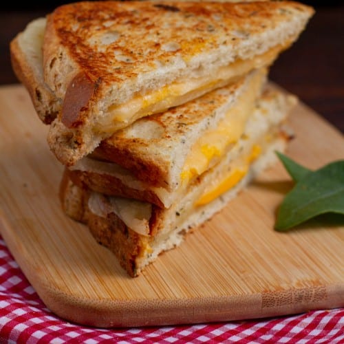 Grilled Cheese Sandwich.