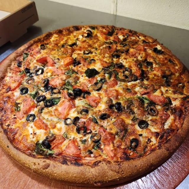Greek Pizza.