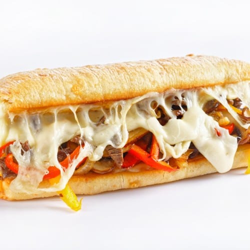 Steak Egg & Cheese Sub.