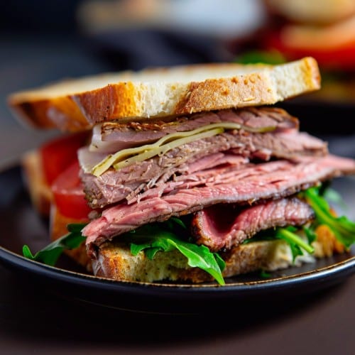 Junior Roast Beef.