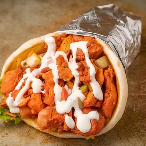 Chicken Gyro Dinner.