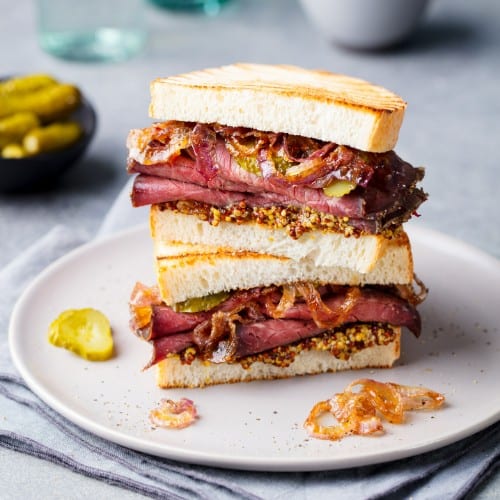 Regular Roast Beef.