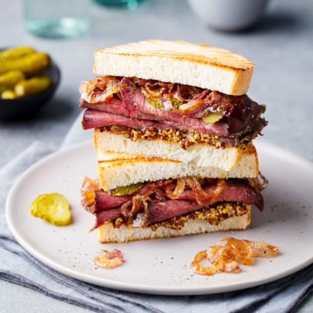 Regular Roast Beef.