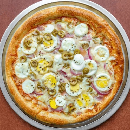 Portuguesa Pizza.