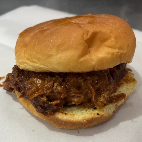 Honey BBQ Chicken Hot Sub (Small).