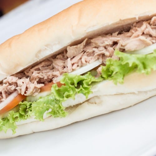 Tuna Fish Cold Sub.
