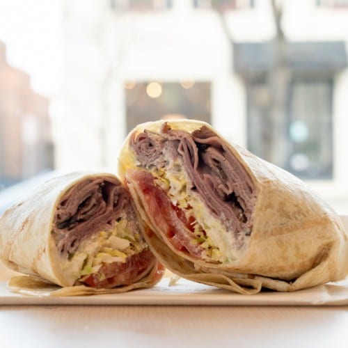 Steak Ranchero Wrap.