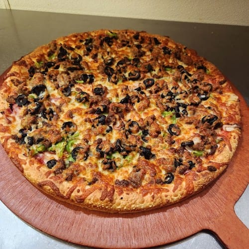 Special Pizza.