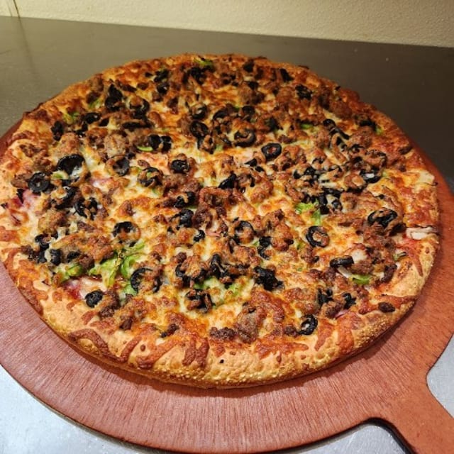 Special Pizza.