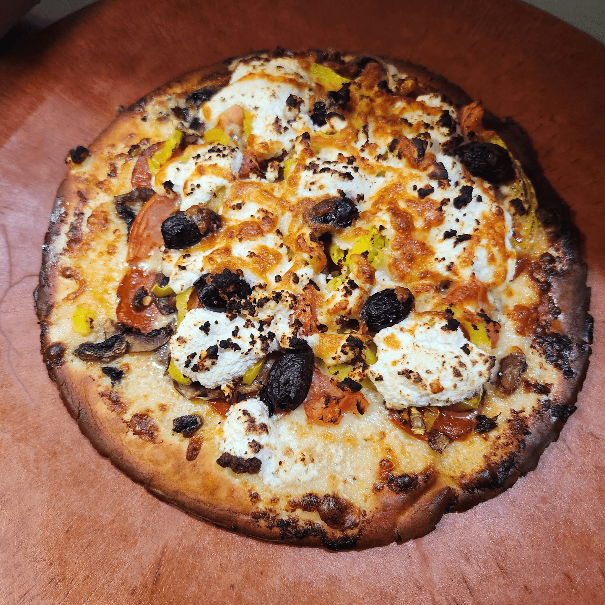 12" Gluten Free Pizza.