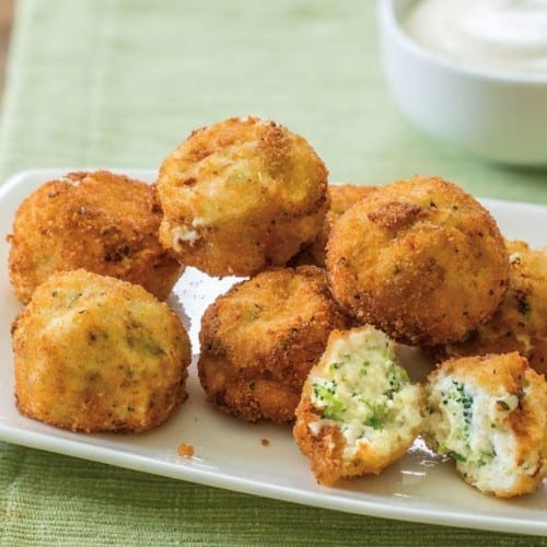 Broccoli Bites.