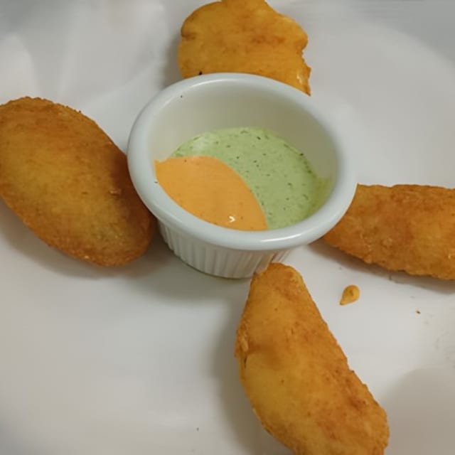 Jalapeño Poppers.