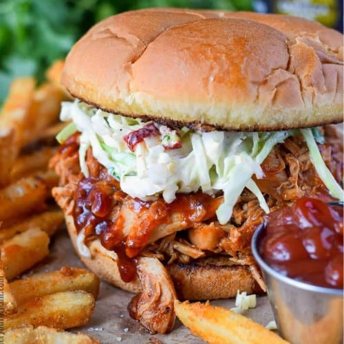 BBQ Chicken Hot Sub (Small).