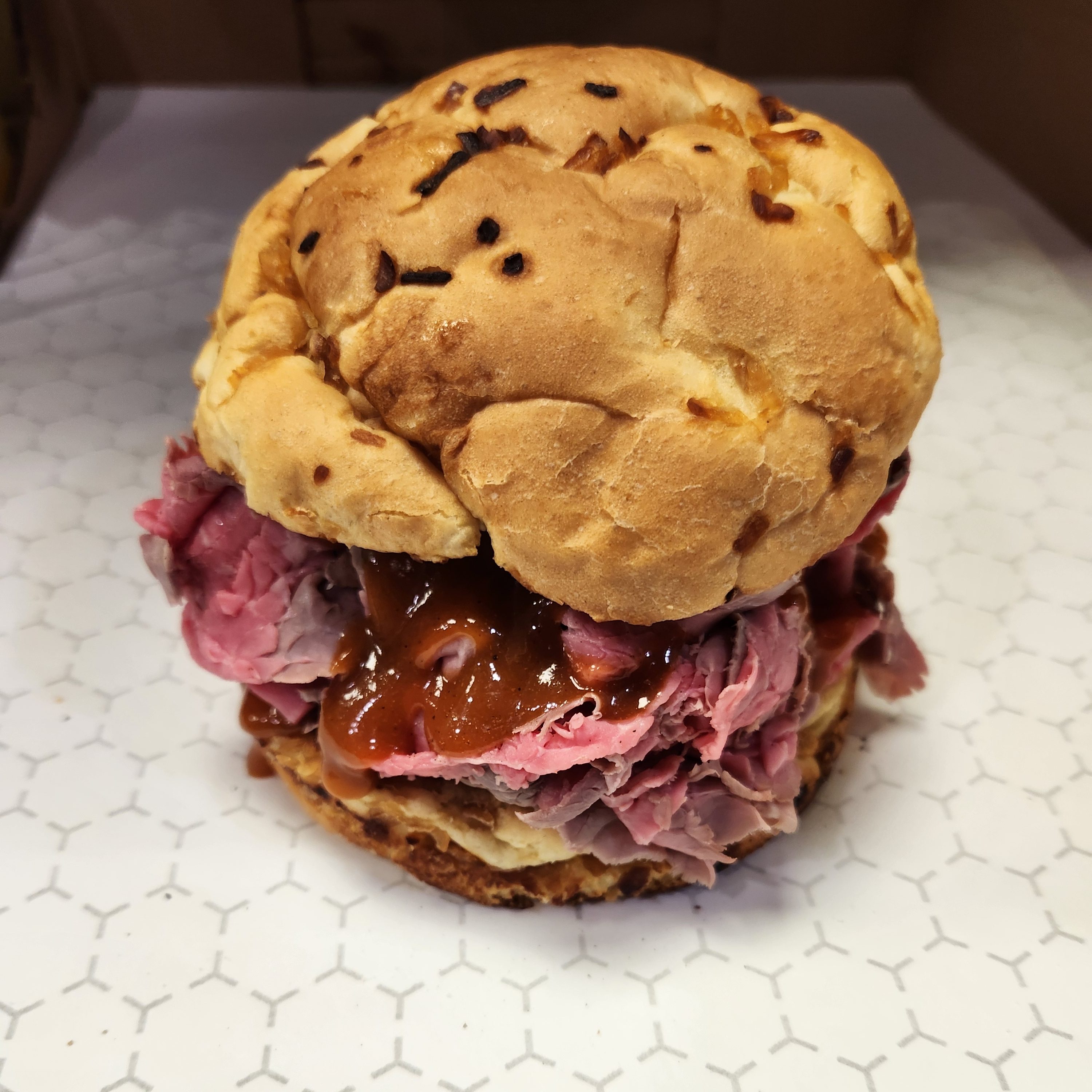 Super Roast Beef.