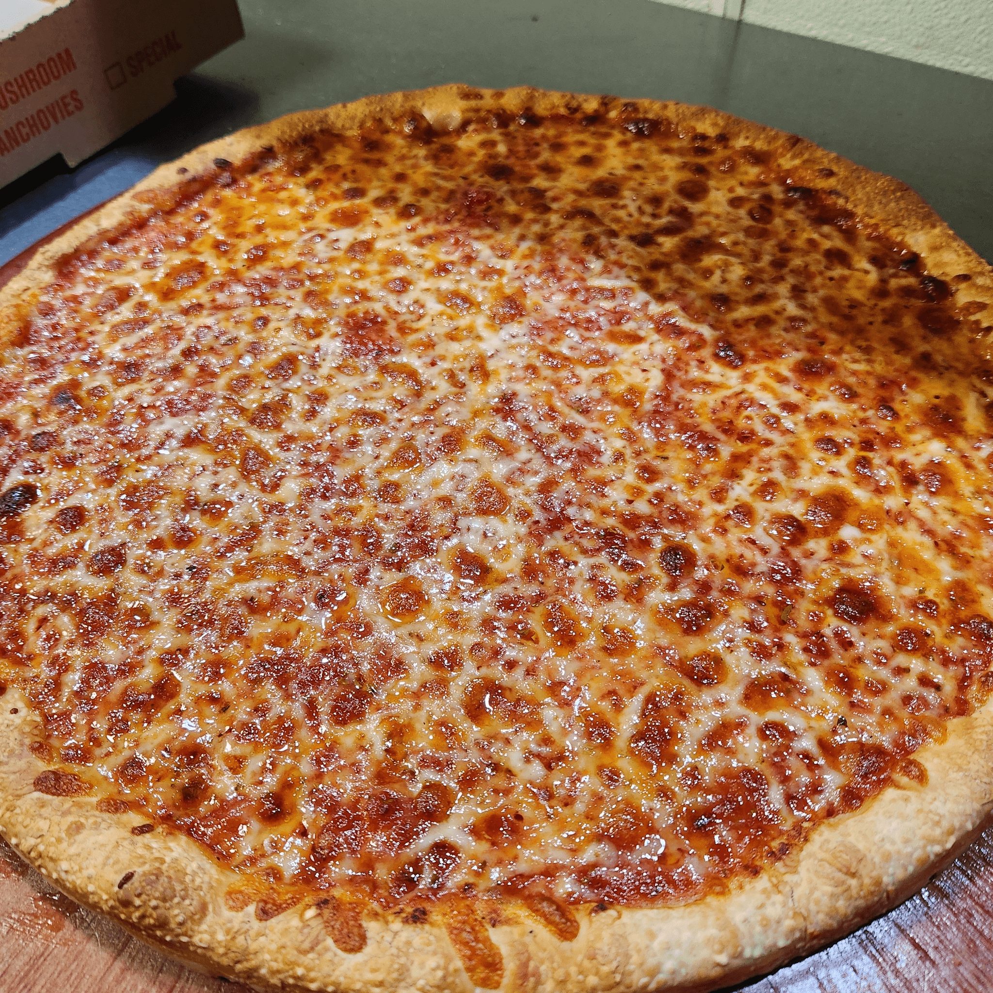 Favorite Pizza.