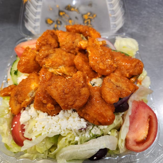 Buffalo Chicken Salad.