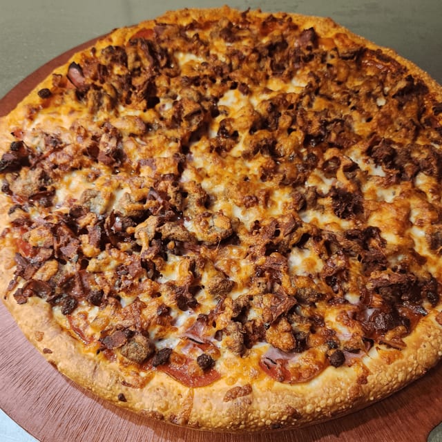 Meat Lovers Pizza.