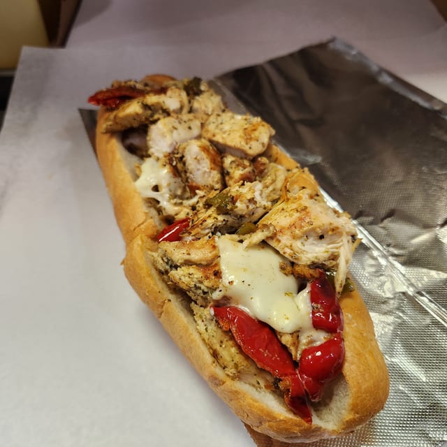 Chicken Bomb Hot Sub (Small).