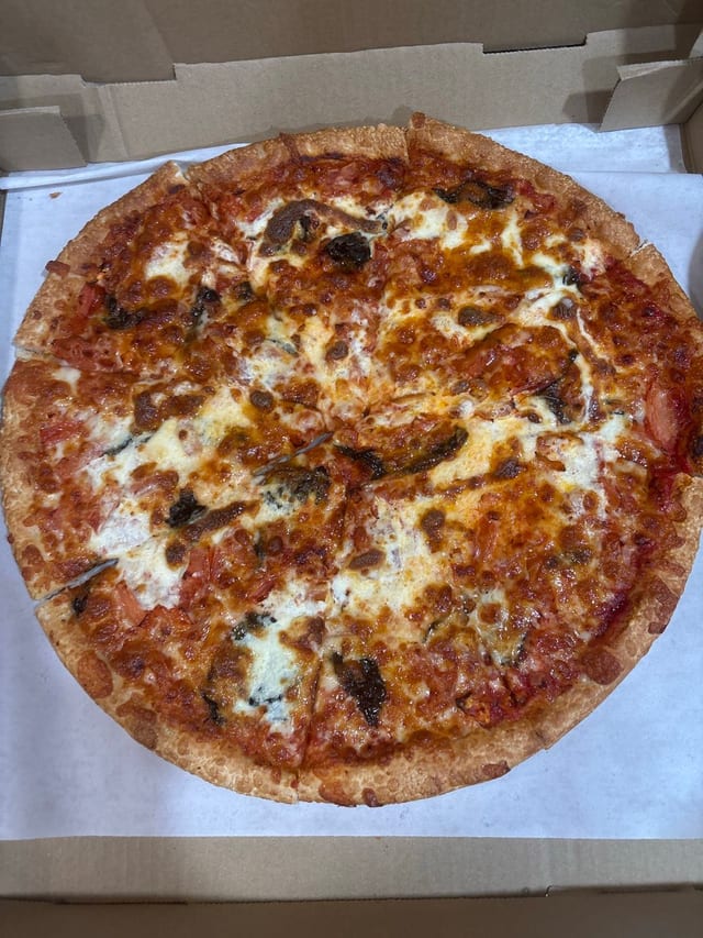 Margarita Pizza.