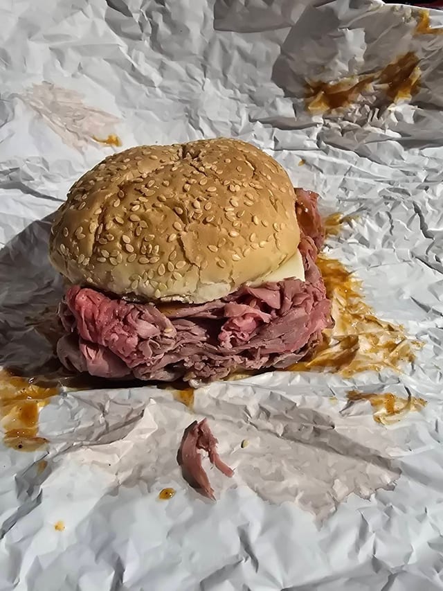 Regular Roast Beef.