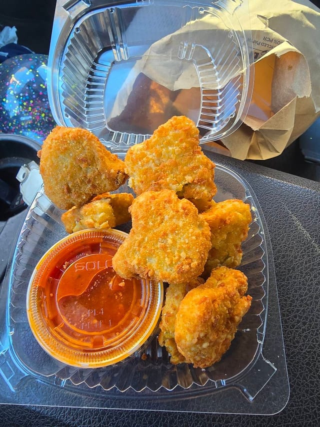Broccoli Bites.