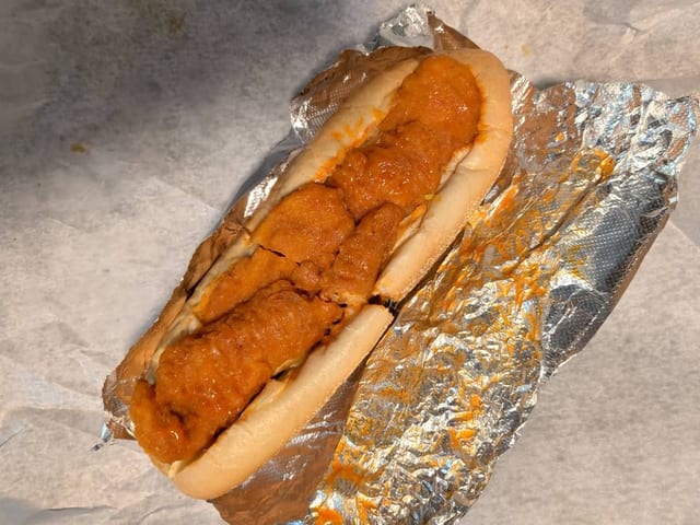 Buffalo Chicken Hot Sub (Large).