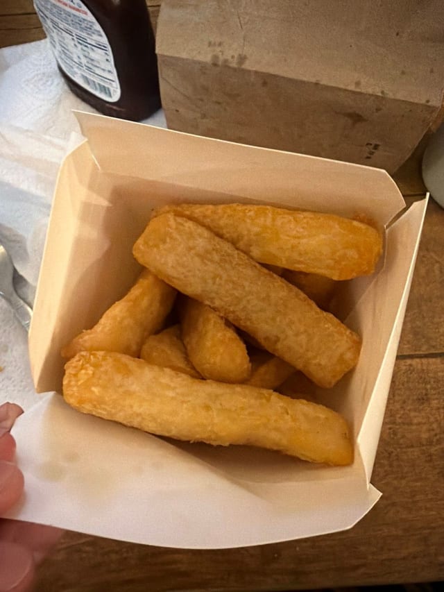 Fried Yucca.