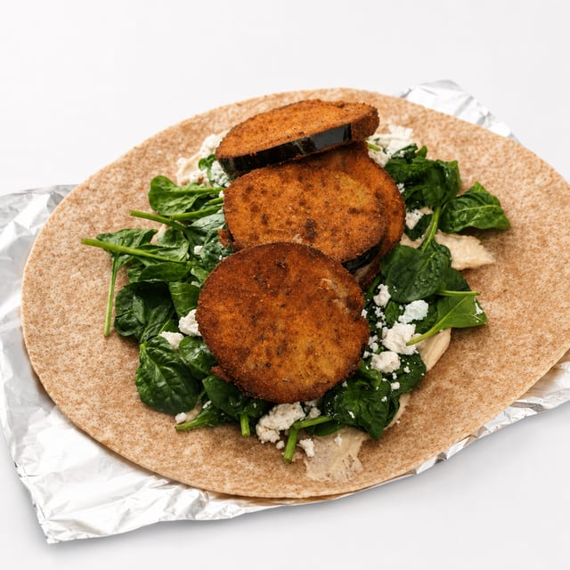 Melanzane Wrap.