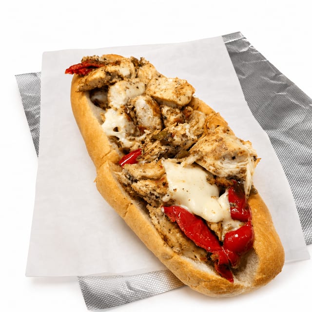Chicken Bomb Hot Sub (Small).
