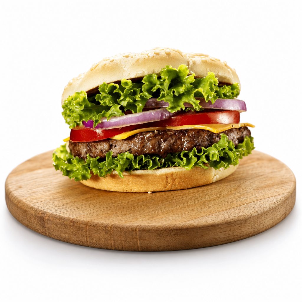 Cheeseburger Sandwich.