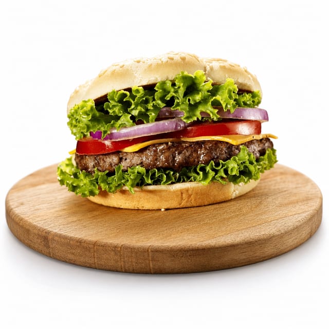 Cheeseburger Sandwich.