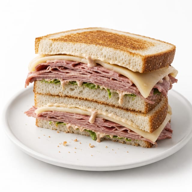 Turkey & Roast Beef Cold Sub.