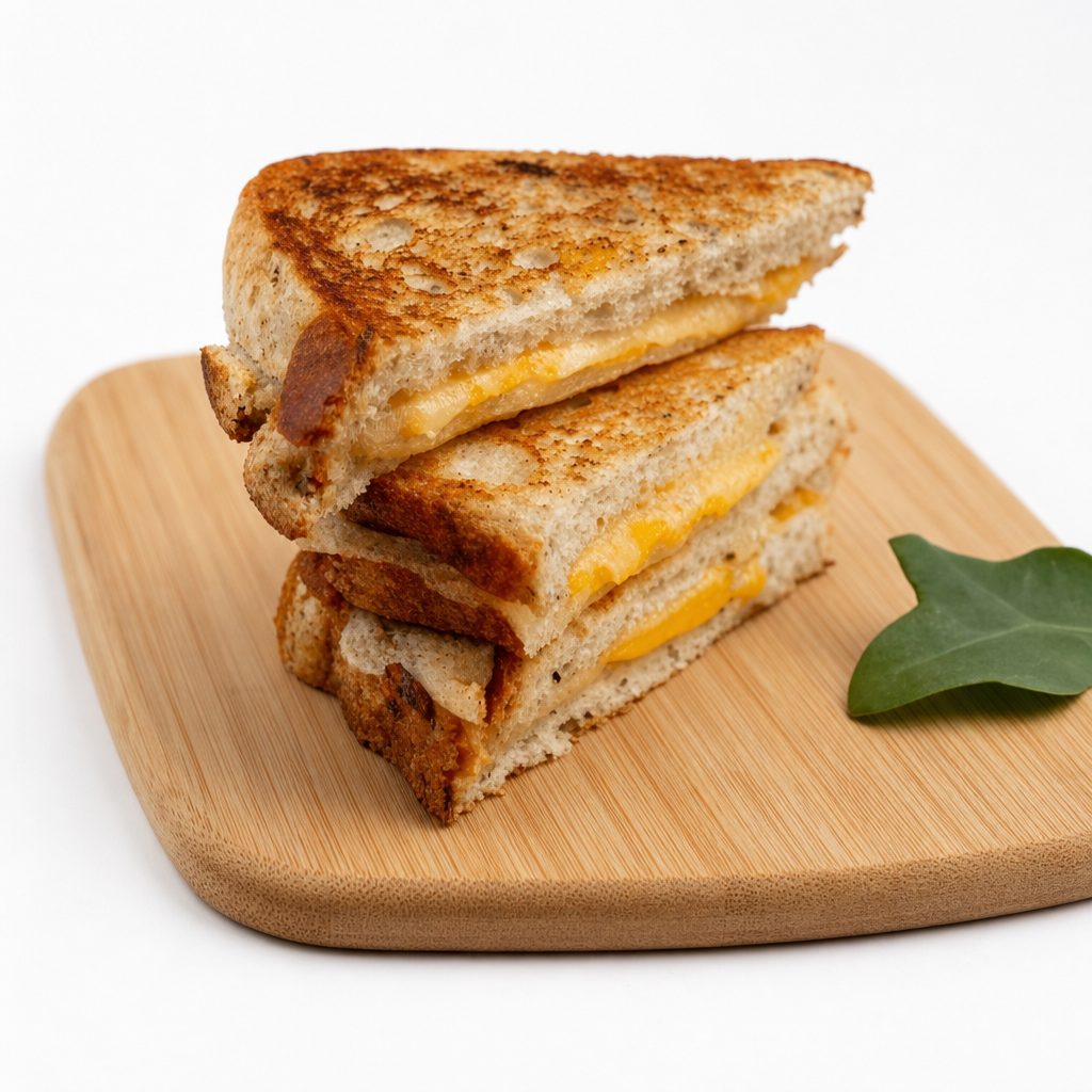 Grilled Cheese Sandwich.