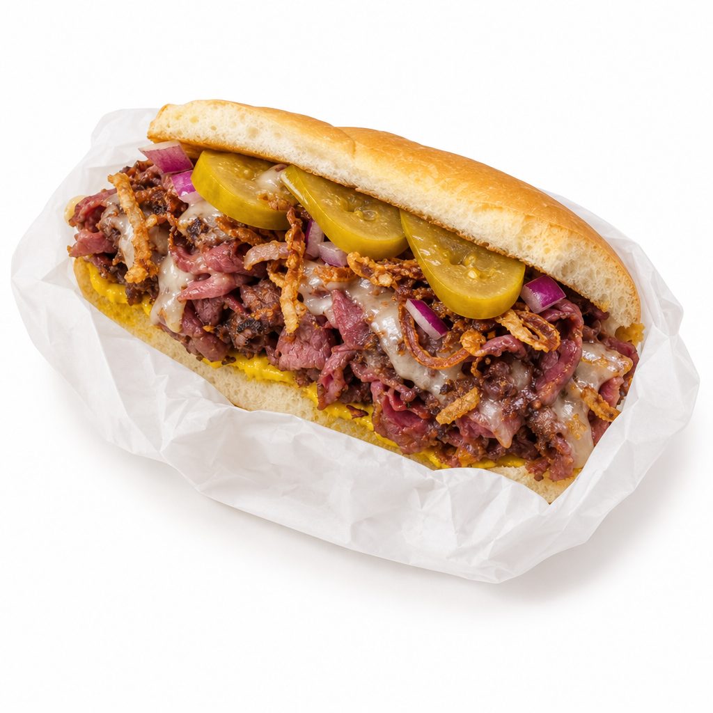 Pastrami Hot Sub (Large).