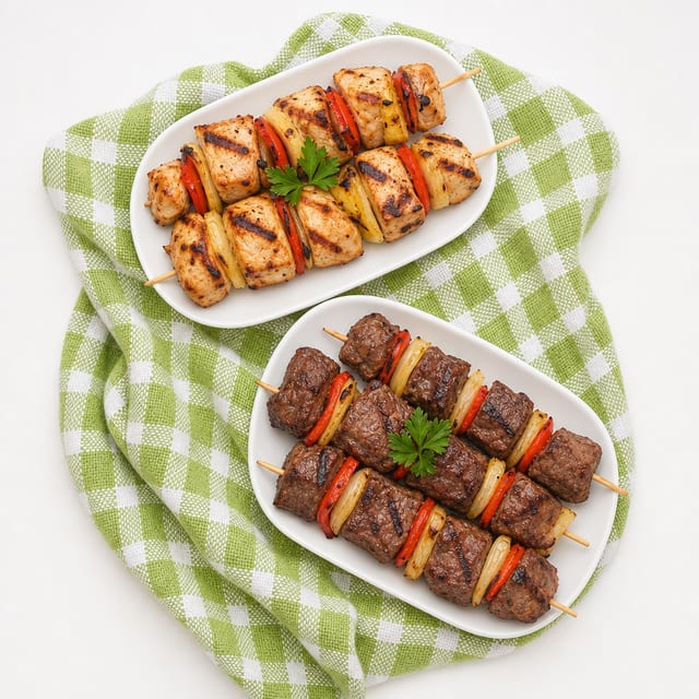 Mixed Grill Dinner.