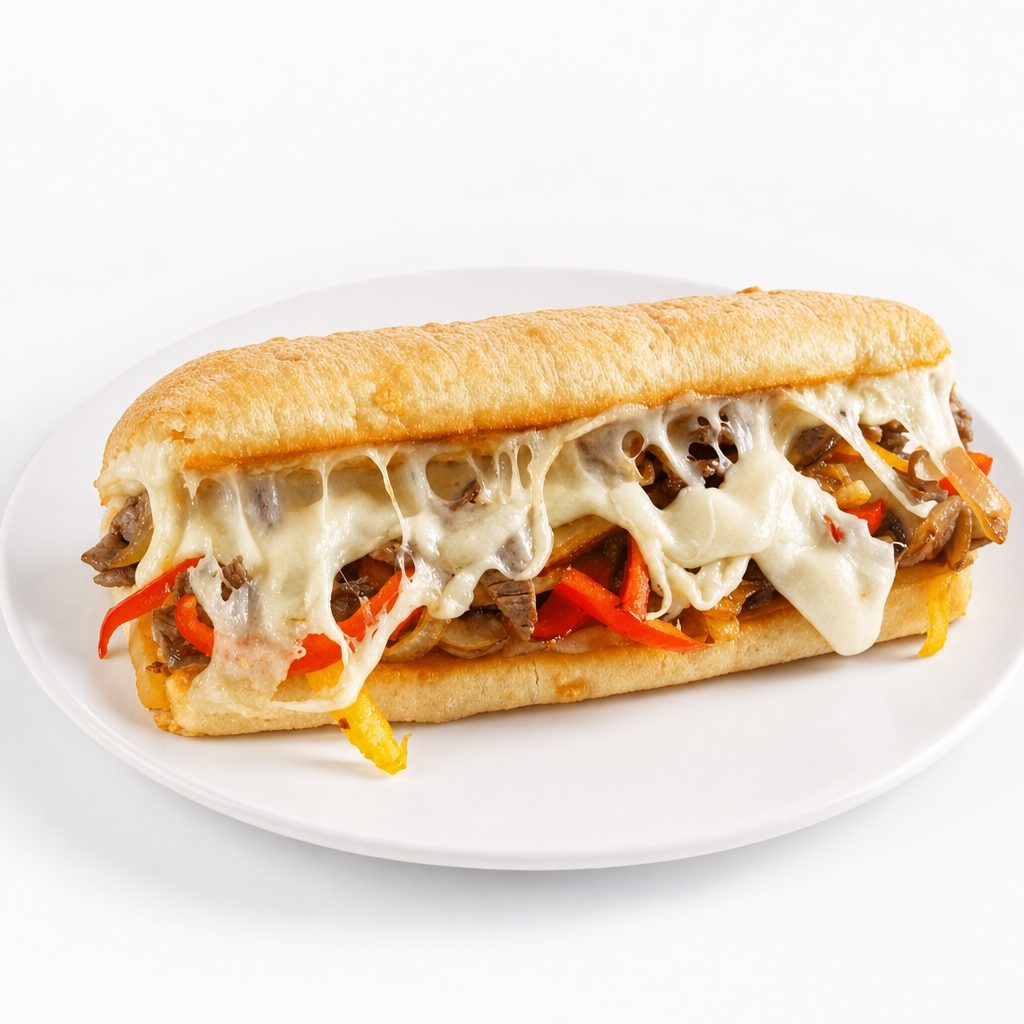 Steak Egg & Cheese Sub.