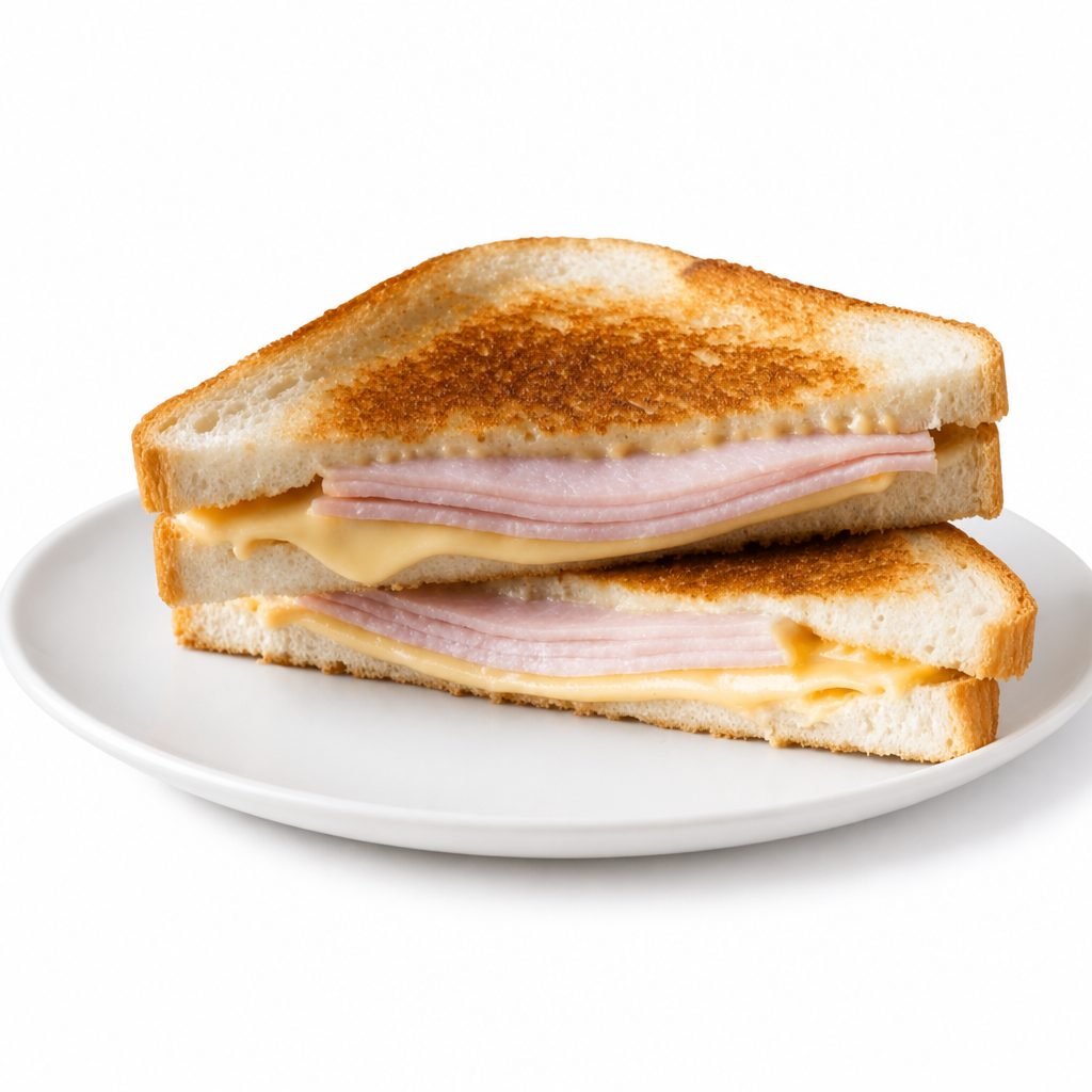 Ham & Cheese Cold Sandwich.