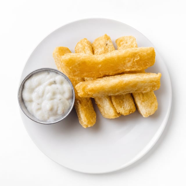 Fried Yucca.