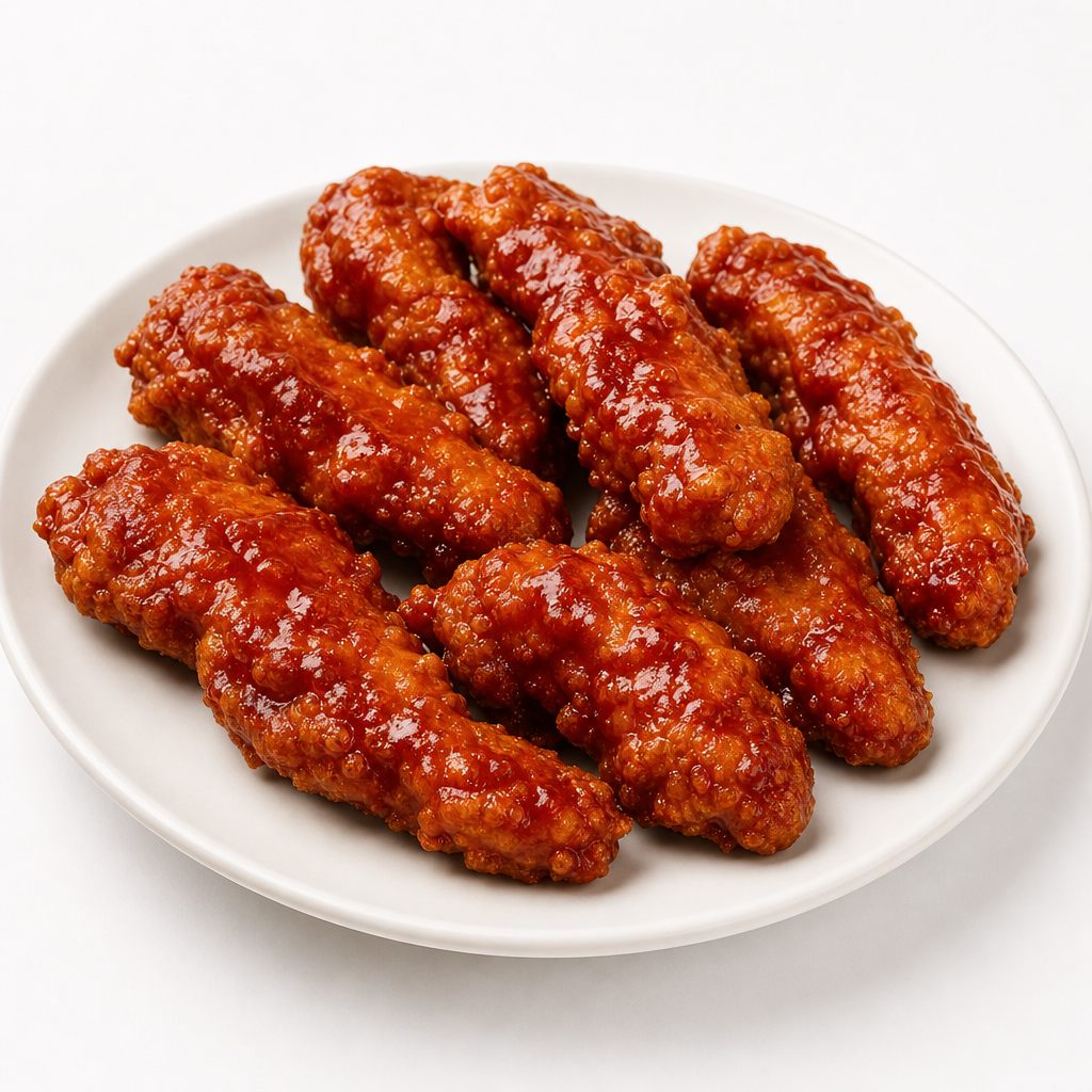 BBQ or Buffalo Fingers.