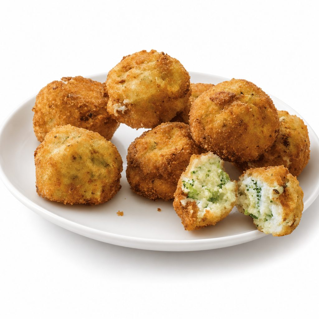 Broccoli Bites.