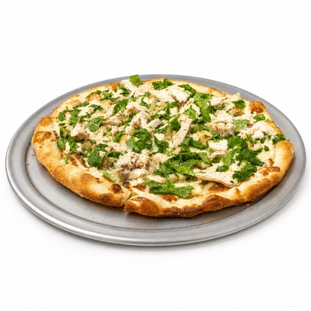 Chicken Marengo Pizza.