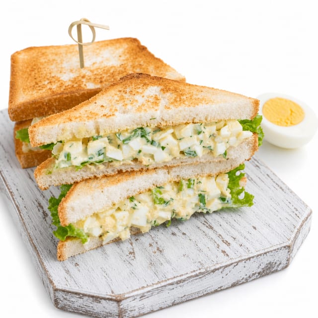 Egg & Cheese Sub.
